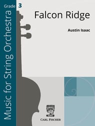 Falcon Ridge Orchestra sheet music cover Thumbnail